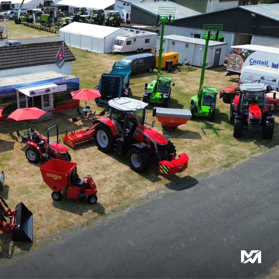 UkMerlo's tweet photo. Heading to the Royal Welsh Show? Come and say hello to Merlo dealer Brodyr Evans Bros on stand F544.

They’d be pleased to welcome you for a conversation about how Merlo can support your farm’s requirements.

#LoadsBetter #Merlo #BeGreen #RoyalWelsh #Agriculture https://t.co/sJcQesDdcs