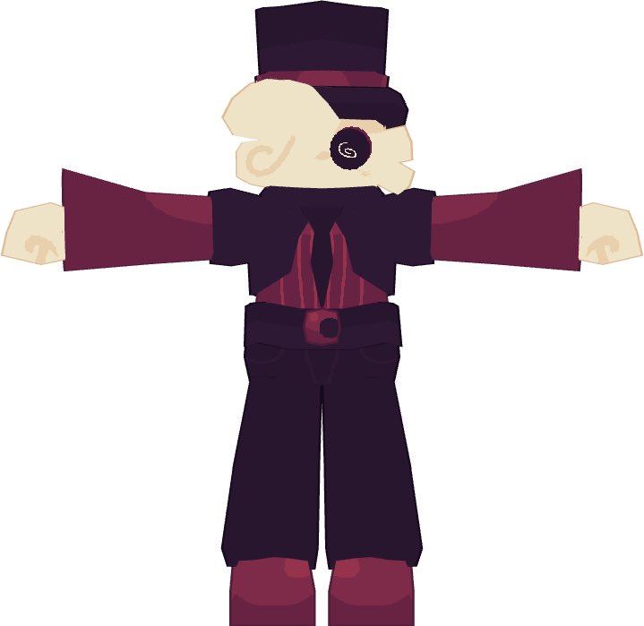 Nonstop5270's tweet photo. Copycat is finally back and im really happy with him:3
#Lowpoly #Oc #SplotchedInk #Blockbench https://t.co/jZAzZp7KDN