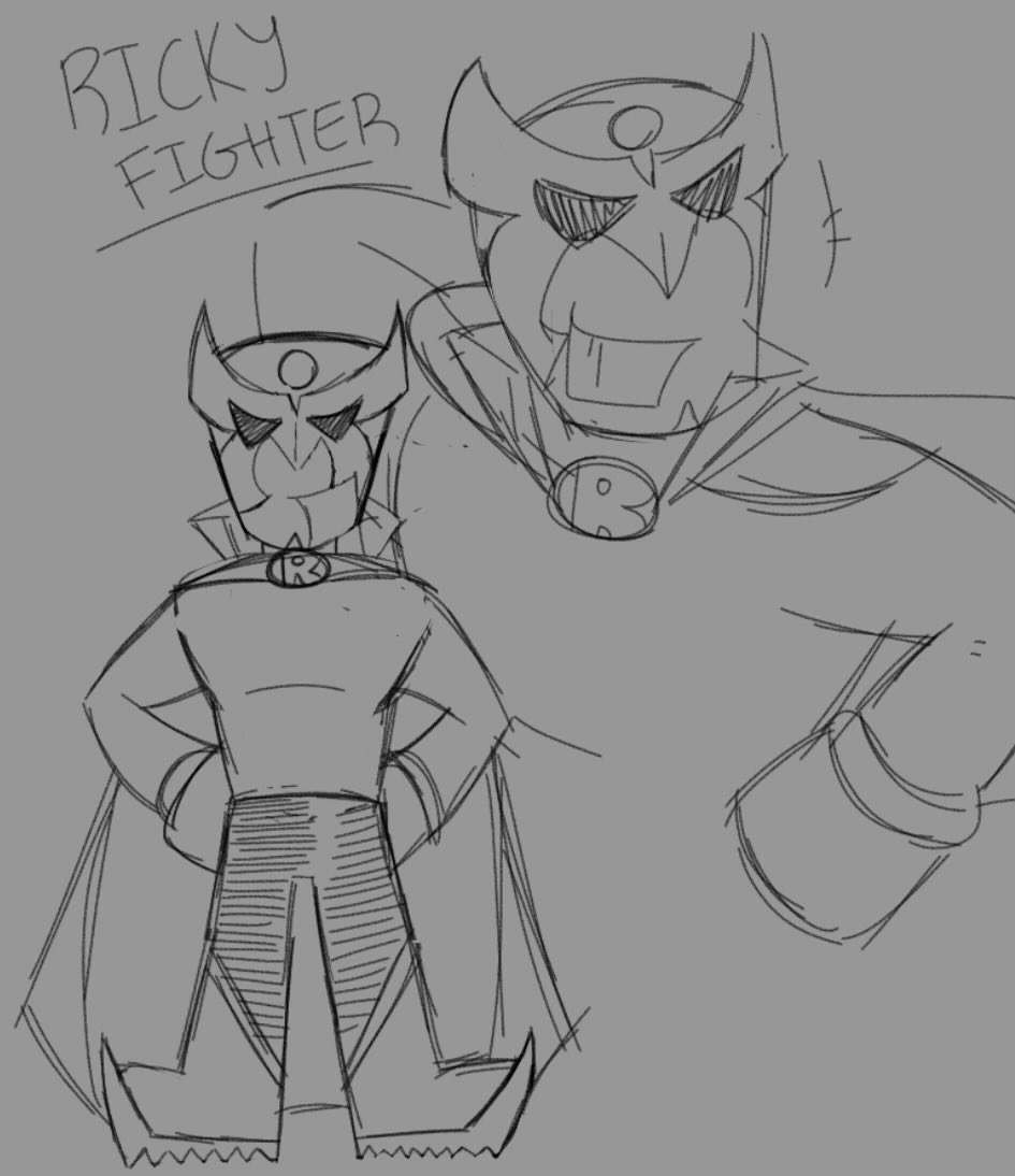 L33CHISM's tweet photo. guy i made to be besties-friendly-rivals with strong bad. they beat eachother up for fun
#homestarrunner #oc https://t.co/BmMsay8CXh