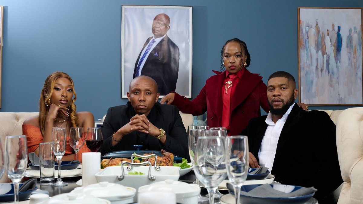 Jabu_Macdonald's tweet photo. South African telenovelas are currently occupying the top two spots on Netflix’s Most Watched Shows in SA. 

-The Four of Us (an etv original) is No. 1.
-Queendom (a BET Original) is No. 2. https://t.co/EXZPP8iRfL
