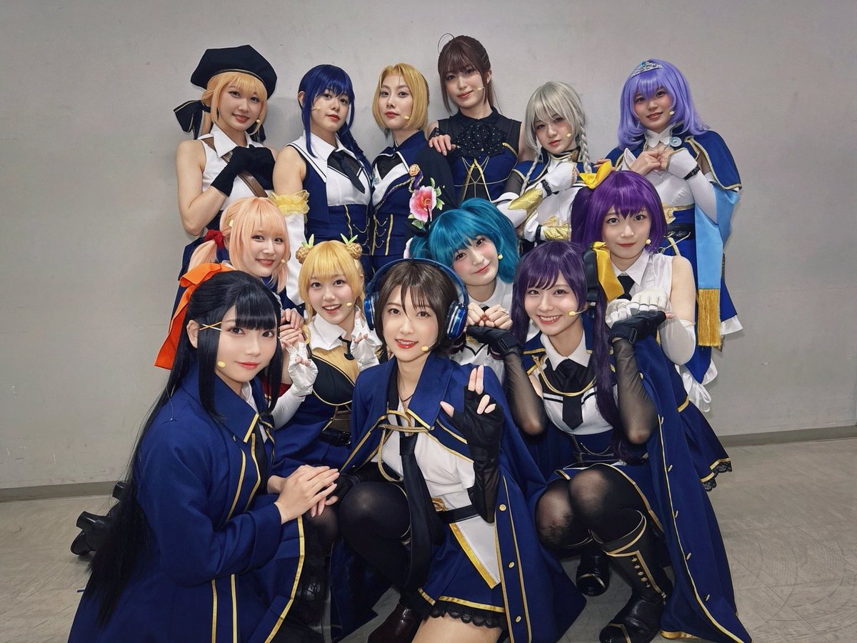 k_mi_sa_to's tweet photo. 舞台「アサルトリリィ・シュツルム」
〜御台場女学校編〜

終幕しました。
ご観劇くださった���ての皆様
誠に有難う御座いました。

治様、因ちゃん、薺。
ついに血誓を結んだよ。
これからは、かぞく！！！だね！！！

#御台場女学校 https://t.co/MoR4F4N9h4