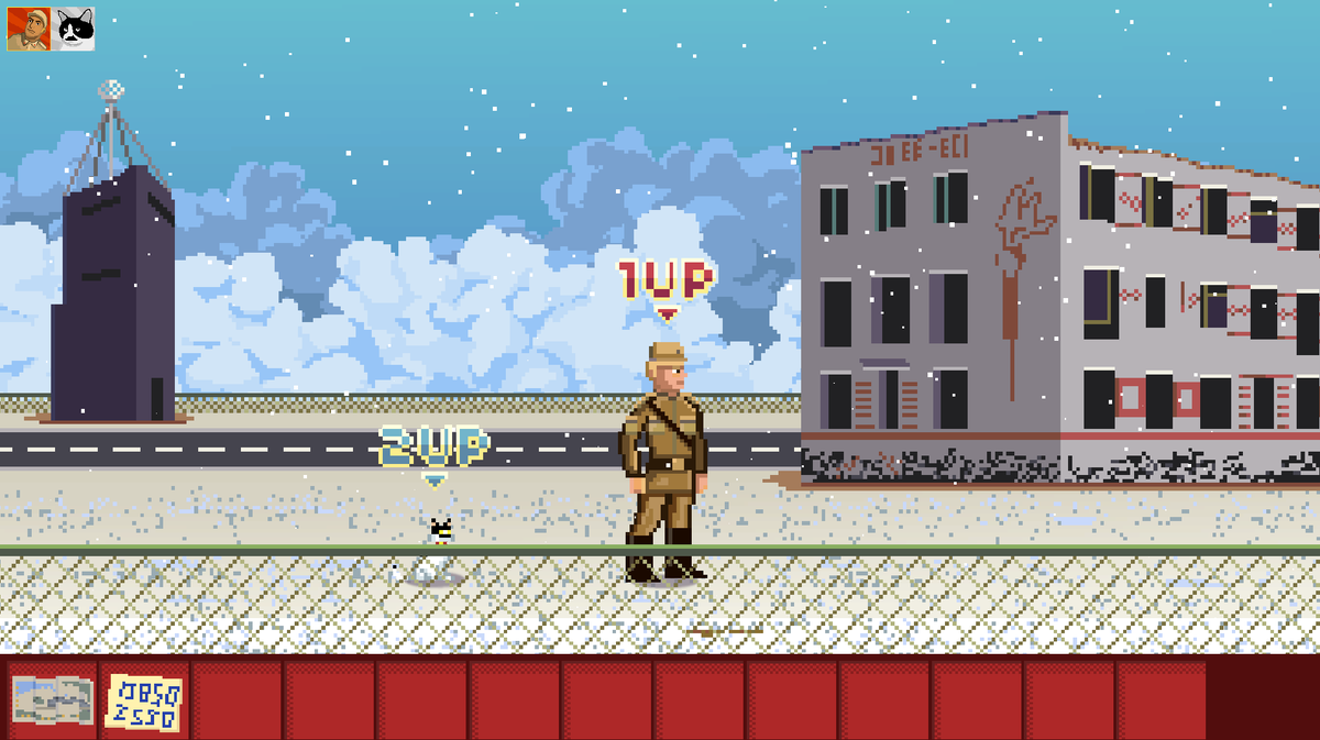 DuckMadeOfWood's tweet photo. Fight the heatwave with a cold war!
D3AD HAND is 20% of on Steam.
And as a personal note I'm so happy we got the "very positive" badge on Steam! 🔥
https://t.co/ZDWcETddBM https://t.co/ILgUxUUfXJ