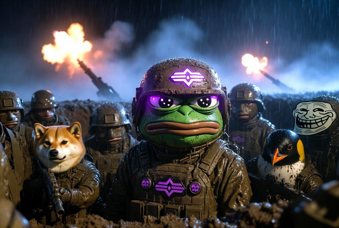 Cclipperr's tweet photo. We will definitely not give up $SOLdiers @solana @mert https://t.co/MRjx773XWS
