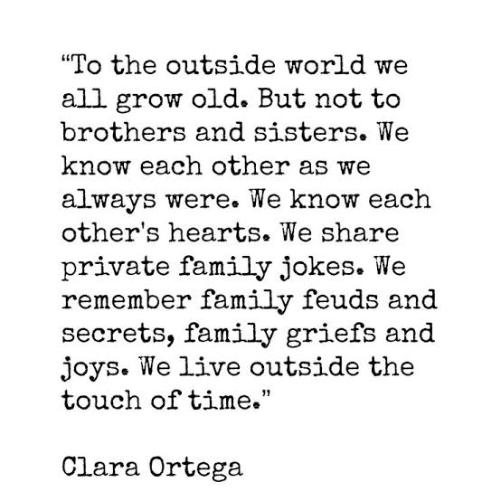 kitt_e_paws's tweet photo. @RobynPorteous @cpt_depression_ For me this quote sums up that special sibling bond. I have(d) 2 brothers, just 3.5 years between us all. This was the quote we put on my eldest brother's funeral leaflet and I share it every time I see/hear people talking about that unique bond siblings have <3 https://t.co/4pQXVkfeMg