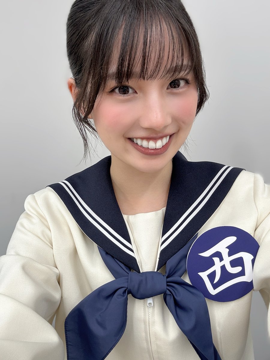 sakurazaka46's tweet photo. 勝又春がブログを更新しました！🌸｜ 　 https://t.co/8h6Pi1VXA5 ぜひご覧ください！ #櫻坂46 #勝又春 https://t.co/JSsvSNJvvs