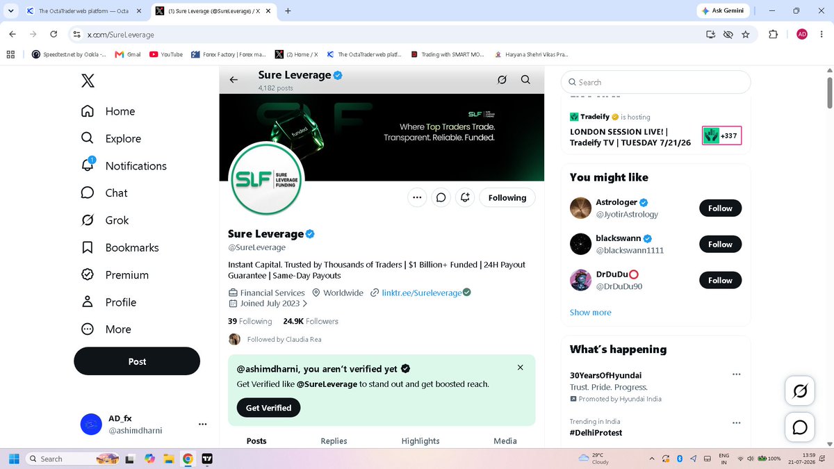 ashimdharni's tweet photo. @SureLeverage Waiting for retest to "enter" into a trade was very difficult to resist, until i blew off a couple of accounts &amp; learnt it the hard way not to be impulsive.
@TanjaTrades https://t.co/978sj1yXSI