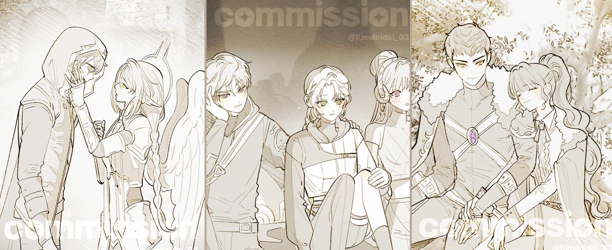 Kimdoldol_03's tweet photo. #커미션 #commission #rt
알티 추첨 한분께 배경을 포함한
삽화 타입을 2인(페어)작업해드립니다!

안내사항은 아래 링크를 참고해주세요!
크레페: https://t.co/UbHNgSj118 https://t.co/UTEvAy8o2e