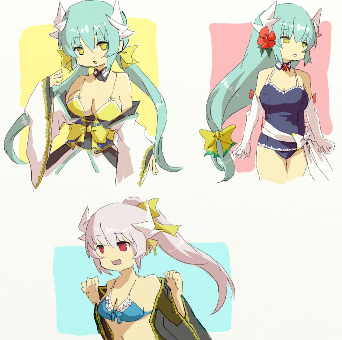 otofromoto's tweet photo. 清姫
いろんな髪型かわいいね https://t.co/iQEODUBVw0