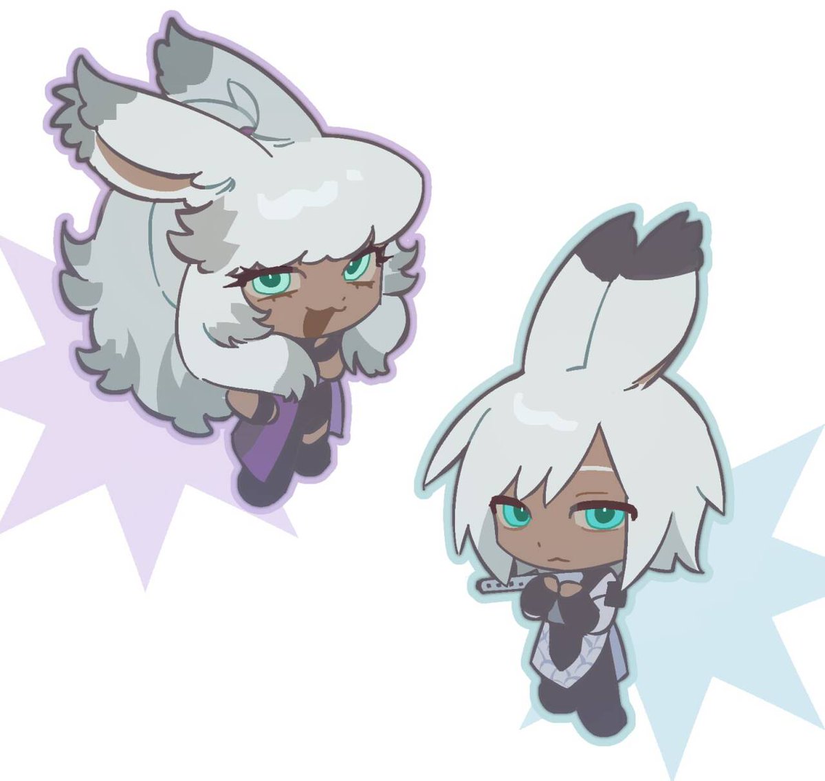Y__Matcha's tweet photo. 兔兔
#FF14 https://t.co/Y2tMCMaenk