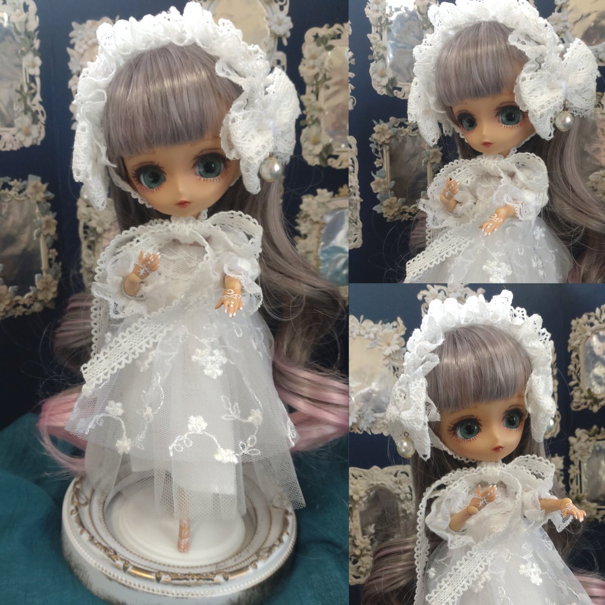 onchocerca_966's tweet photo. こちらの子をヤフオクに出品しましたー！初オークションなのでドキドキ

魔術師をイメージした可愛い子です
こちらのウィッグとグラスアイ2種がセットにつきます！
期間は7日間になってるので、見ていただけたら嬉しいです！

＃ハルモニアブルーム
＃Harmoniabloom
#六価亭 

https://t.co/YfwWCGz4bm https://t.co/xu9i9Xfbn4