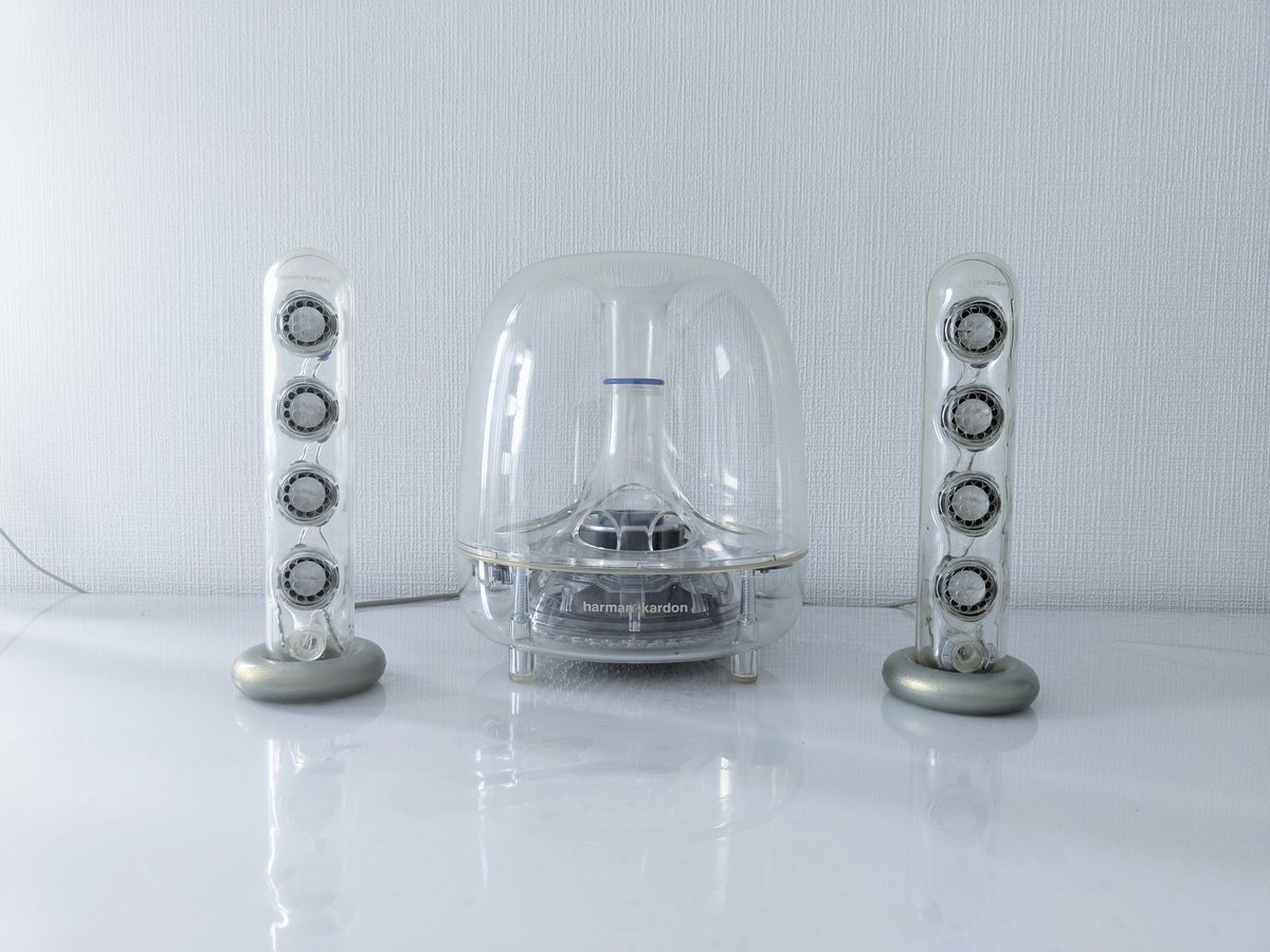 slowst4rt's tweet photo. Harman Kardon SoundSticks II

私の透明コレクションがまたひとつ増えてﾎｸﾎｸ https://t.co/k4omtXahNR