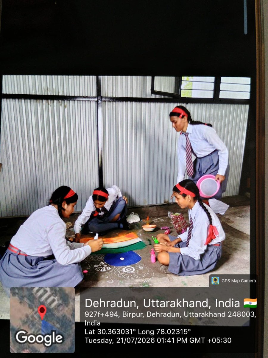 Apsbirpur's tweet photo. Patriotic &amp; Proud*
Saluting the spirit of freedom! 🇮🇳  
APS Birpur celebrated the 79th Independence Day with pride, patriotism, and vibrant performances.  
Jai Hind! #IndependenceDay2026 #APSBIrpur #HarGharTiranga https://t.co/P7HYORE7Ac