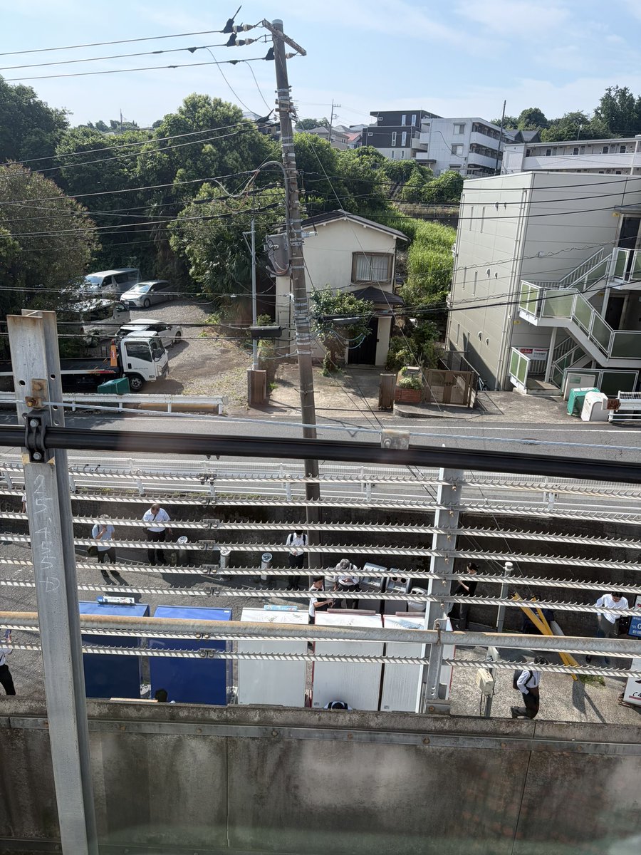 04GENLS's tweet photo. 新横浜駅から観える景色の横浜感のなさ。 https://t.co/PKHK2lC3N0