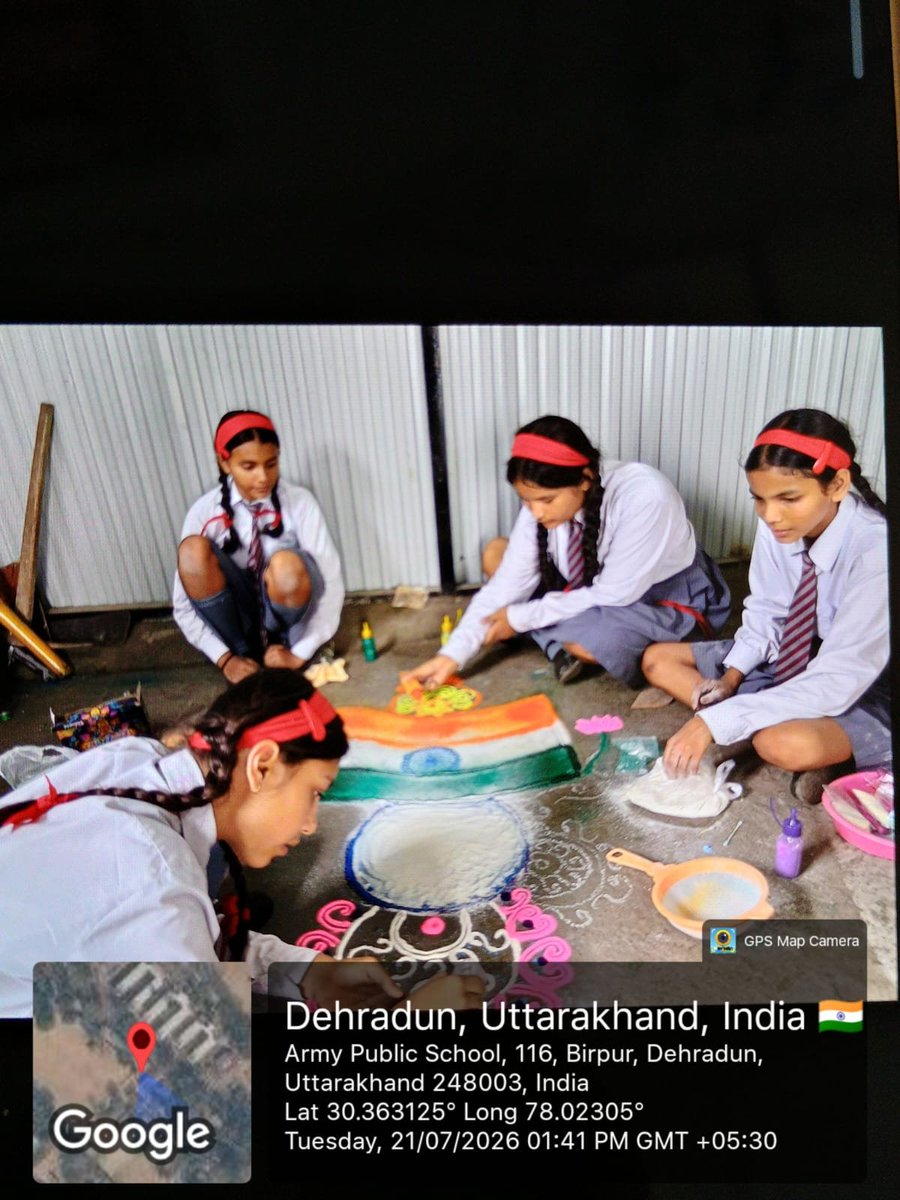 Apsbirpur's tweet photo. Patriotic &amp; Proud*
Saluting the spirit of freedom! 🇮🇳  
APS Birpur celebrated the 79th Independence Day with pride, patriotism, and vibrant performances.  
Jai Hind! #IndependenceDay2026 #APSBIrpur #HarGharTiranga https://t.co/P7HYORE7Ac