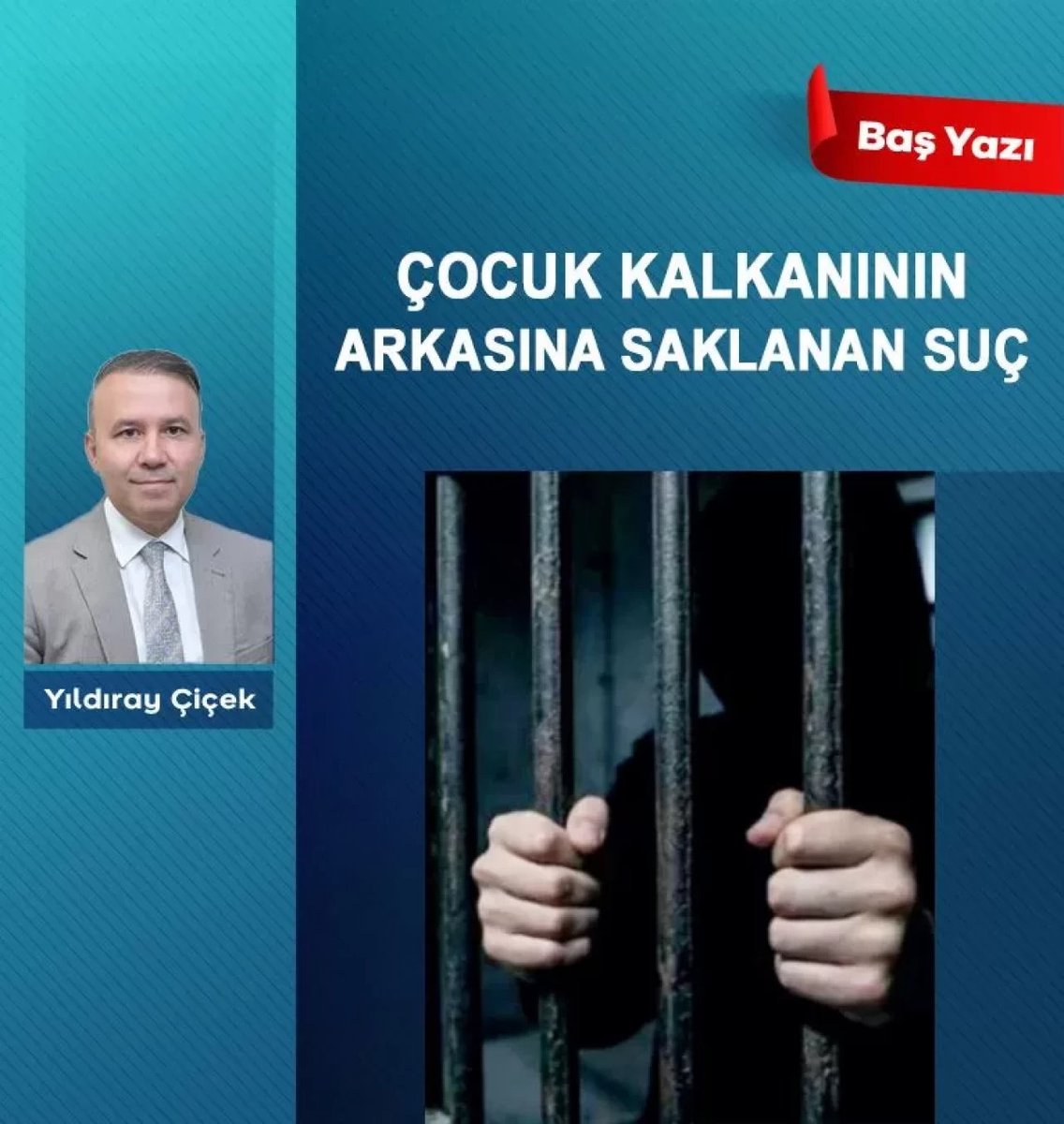 Yildiraycicek9's tweet photo. ÇOCUK KALKANININ ARKASINA SAKLANAN SUÇ

Son yıllarda küçük yaştaki çocukların suça karışma oranı artmış ve bu durum toplumu derin bir kaygılandırmaktadır. Özellikle sudan sebeplerle küçük yaştaki çocukların, yine aynı yaştaki kişiler tarafından hayattan koparılması Türkiye’nin gündeminde önemli bir yer tutmaktadır.

Ahmet Minguzzi, Hakan Çakır, Fatih Acacı, Atlas Çağlayan ve daha birçok çocuk, bu manada toplumsal acının sembolü hâline gelmiştir.

Son yıllarda bir de çocukları kullanan çeteler türemiştir.

Çocukların eline silah ve bıçak vererek haraç için insan öldürten, yaralayan, iş yerlerine ve araçlara zarar veren bu çeteler, çocuk yaştaki kişilerin hukuk sisteminde daha az ceza almasını fırsat bilerek örgütlenmeye başlamıştır.

Toplumsal kaygılar ve feryatlar üzerine hükümet, bu hukuk düzenini değiştirmek için çeşitli adımlar atmaktadır.

“Yeni nesil çeteler” olarak nitelendirilen çocuk/genç potansiyelli suç örgütlerine karşı İçişleri ve Adalet Bakanlığı’nın son dönemde operasyonları artmıştır.

Ayrıca suç işleyen çocuklara yönelik yasa teklifi, AK Parti Grup Başkanvekili Leyla Şahin Usta tarafından TBMM Başkanlığı’na sunuldu. Leyla Şahin Usta yaptığı açıklamada şu bilgileri verdi:

“Böylece 15-18 yaş arası çocukların belirlenen şartlar yerine geldiği takdirde hâkimin takdir yetkisiyle müebbet veya ağırlaştırılmış müebbet hapis cezası almasına yönelik düzenleme hayata geçirilecektir. Yine, kasten öldürme ve neticesi sebebiyle ağırlaşmış yaralama suçlarını işleyen 12-15 yaş grubu çocuklar bakımından da belirli şartların varlığı halinde hâkime takdir yetkisi verilerek ceza almalarına ve daha az ceza indirimi uygulanmasına da imkân sağlanmaktadır.”

Yasa teklifi aynı zamanda anne ve baba sorumluluğunu da güçlendirmeyi amaçlamaktadır.

Bu düzenlemelerle hem caydırıcılığın artırılması hem de yeni nesil çetelerin çocukları istismar etme alanının daraltılması hedeflenmektedir.

“Ben çocuklara suç işletirim, nasıl olsa onların cezası az” yahut “Çocuk olarak suçu ben işlerim, nasıl olsa cezam az” düşüncesini bertaraf edecek kanunlar hukuk sistemine yerleştirilmelidir.

Zaten eline silah, bıçak alıp birini öldüren kişi, çocuk olma özelliğini kaybeder. Bizim bildiğimiz çocuk, bu tür işlerden korkar.

Hemen aklıma geçtiğimiz yıl çocukların suç işleme oranlarını değerlendiren ve bunlara karşı alınması gereken ahlak, eğitim, hukuk temelindeki önlemleri kamuoyuyla paylaşan MHP Lideri Sayın Devlet Bahçeli’nin şu sözleri geldi:

“Çocuktan katil olmayacağı gibi, katil veya teröristin çocuk olarak tavzih ve tevili ise çetin bir yanlıştır. Suç işleyenlerin, bunu azmettirenlerin, ihmal ve kayıtsızlık gösterenlerin gözünün yaşına bakılmamalıdır. Milletimiz olan bitenlerden dolayı derinden kaygılı ve yaralıdır.”

Bir masumun hayatını haksız yere, keyfi alanın yaşı ne olursa olsun, her katilin hayatı ağır cezalarla söndürülmelidir. Keyfine göre bir canı hayattan koparıyor, 10-15 yıl ceza alıp yatıyor, çıkıyor ve hâlâ toplumda tehlike saçarak geziyor. Oh ne âlâ…

Keşke çocuklar aile ve okul terbiyesi ve eğitimiyle hiçbir suça bulaşmasa, canlar yakmasa, toplumun huzurunu, güvenliğini bozan olmasa…

Fakat bilerek, isteyerek suç işleyen her kim olursa olsun yaşına bakılmaksızın bedelini de ödemelidir.

https://t.co/JczgAW2EOj