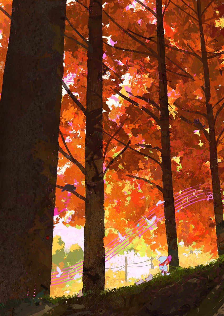 MengxuanLiart's tweet photo. 🍁 https://t.co/f59DahJPG8