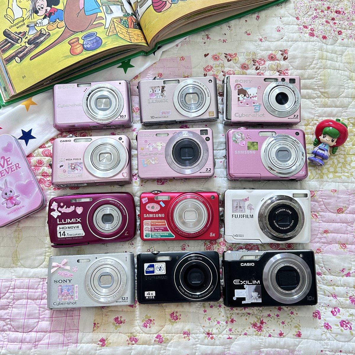 _ggoodgirll_'s tweet photo. รี+ปัก 🍀 ✨ลดเพิ่มจุก100บาททุกตัววว✨
Drop todayy 19:30 naka ราคาน่ารักสุดสุด
⭐️ราคาน่ารักก🌀

#กล้องดิจิตอลมือสอง #กล้องดิจิตอล #กล้องดิจิตอลเก่า https://t.co/Xu2yTv7SM7
