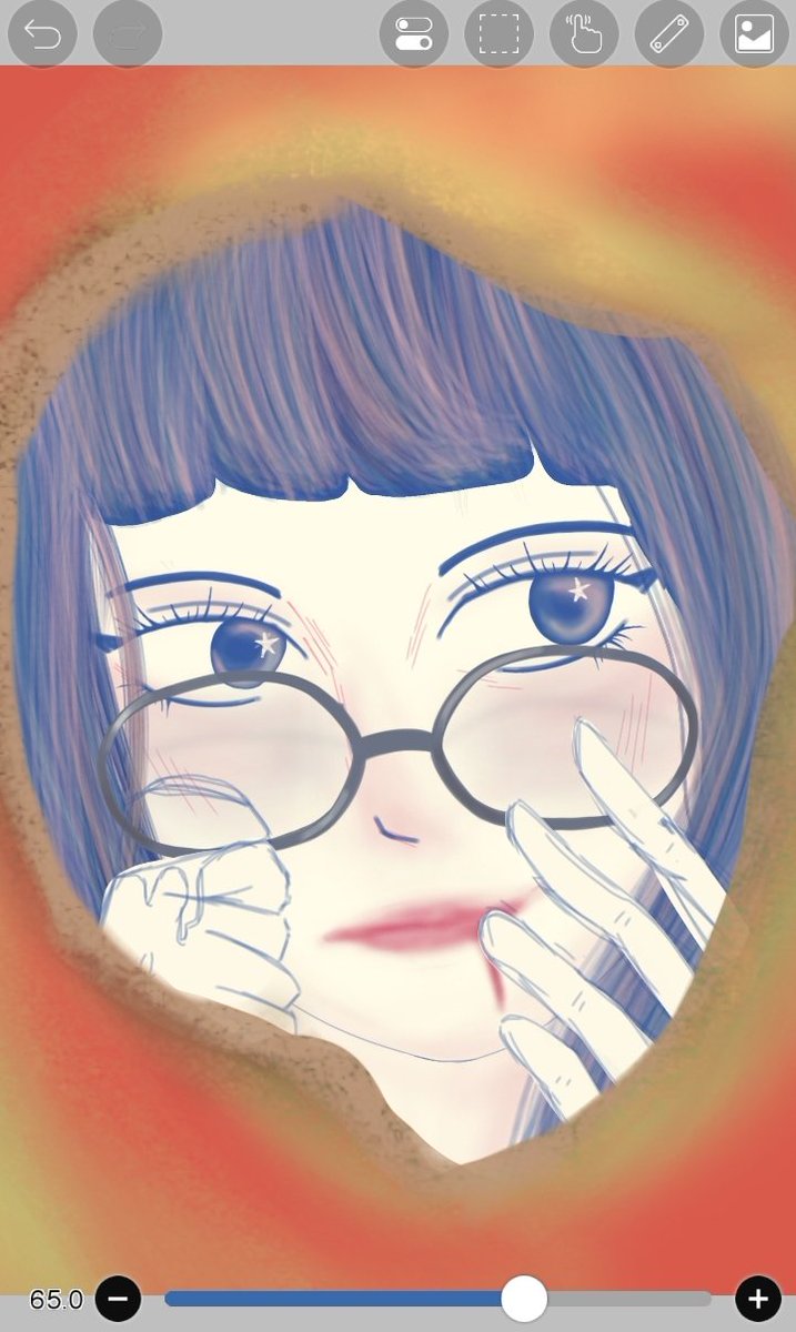 BluestChizu's tweet photo. Workin on somethinggg :OO does this look like a rotten tomato or nah.. https://t.co/D4jocTPyXC