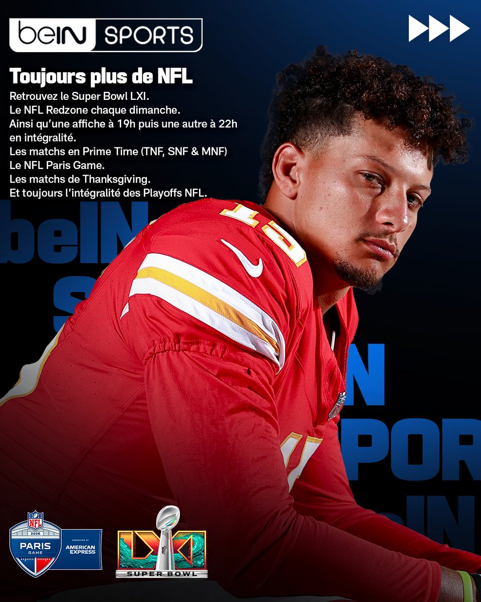 NFL France tweet media