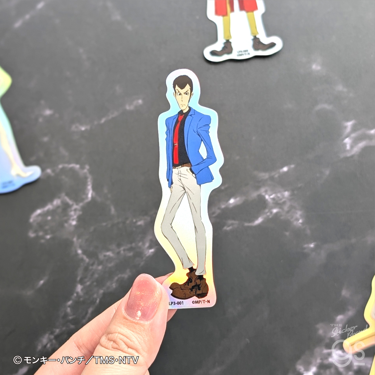 lupin_anime's tweet photo. 【3️⃣アイテム×全5️⃣種で登場✨】
アニメ『#ルパン三世』のステッカーが登場❗
ホログラムステッカーは、並べて貼りたくなるかっこいい立ち姿😍
角度によって虹色に輝くさまは、宝石のようで相性抜群です◎

作品の魅力たっぷりのデザインを厳選したダイカットステッカーや、懐かしさを感じるピクセルアートステッカーなどラインナップも充実❗
スタイリッシュなイラストから思わずニヤリとする名場面までファン必見のアイテム✨
スマホケースにもピッタリサイズなので貼らずに挟んで使うのもオススメです。

🛒ご購入はこちら
https://t.co/oDPDxnksbS

#ゼネラルステッカー