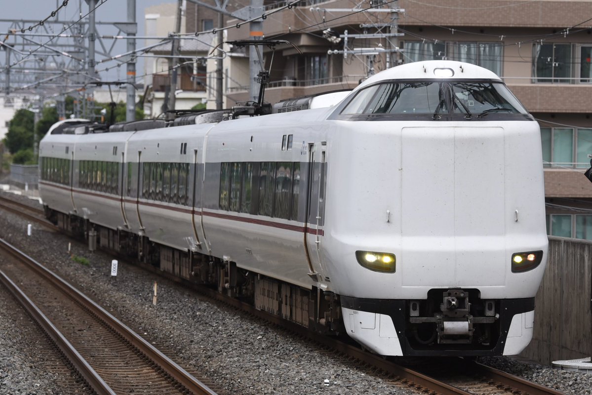 yodoexp2217's tweet photo. 805T 223系V31+225系L3
287系FC05 特急こうのとり送り込み回送
3503M 223系V7+225系I3
4032M 683系B35+683系V32
225系0番台は久しぶりに撮影！ https://t.co/UTeSzW2xly