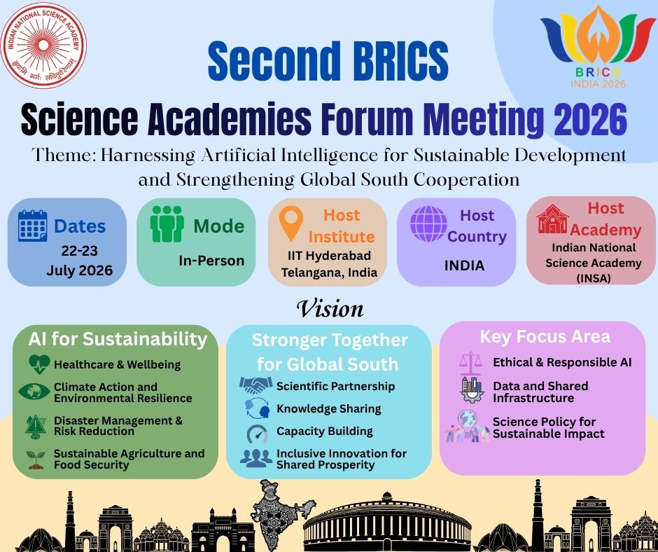 Indian National Science Academy (INSA) tweet media
