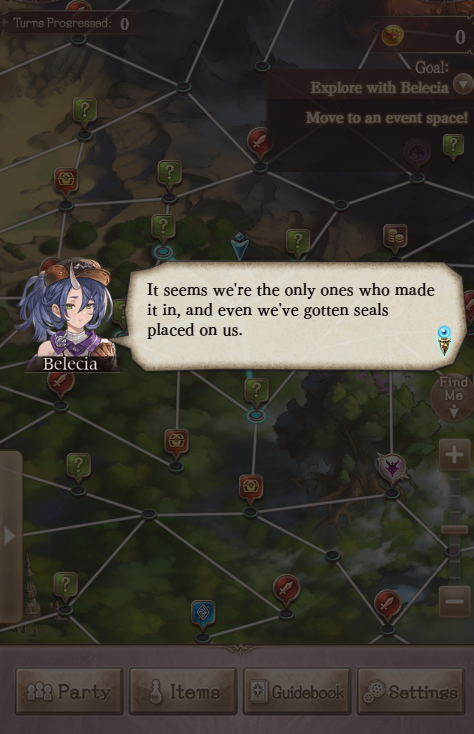 granblue_en's tweet photo. Our first Evoking Solomonis expedition, a thread:

The Tutorial costs 0 AAP, and walks through the basic concepts of Evoking Solomonis. https://t.co/c8NzuD73Sl