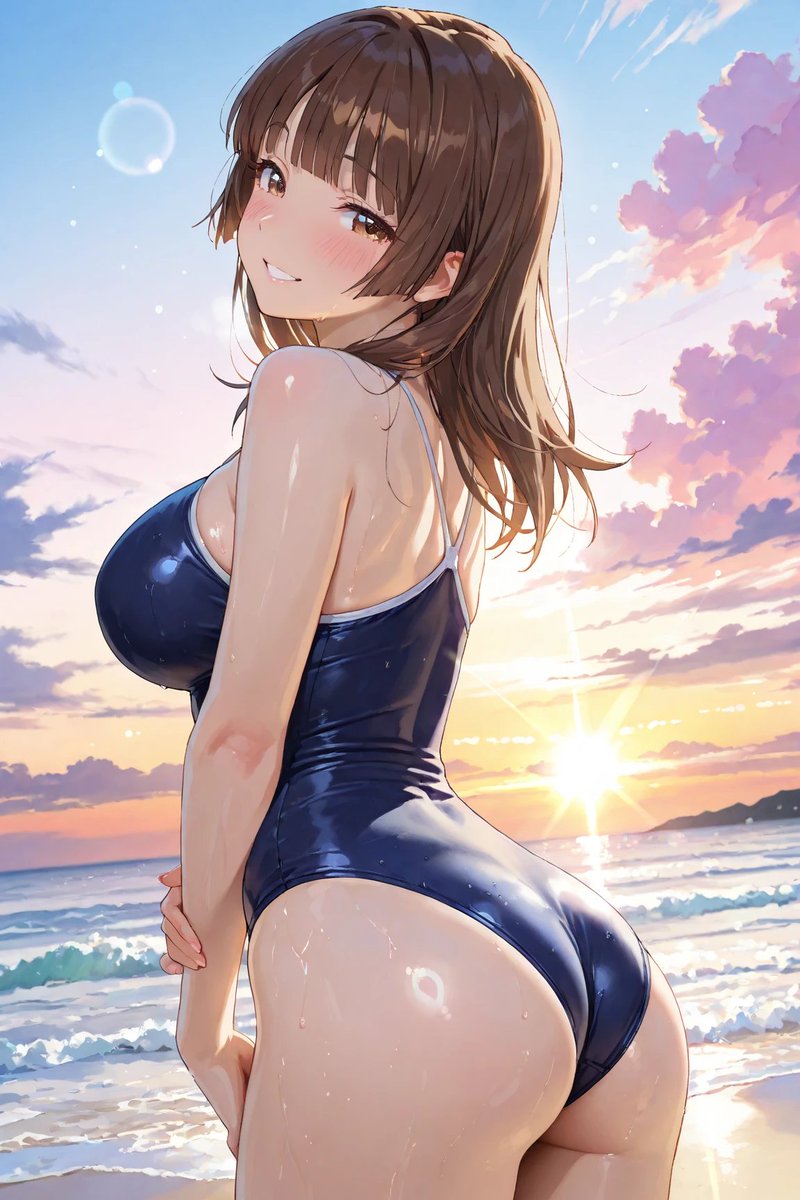 火曜スク水Lover 最後まで盛り上がって行こうね😃💙