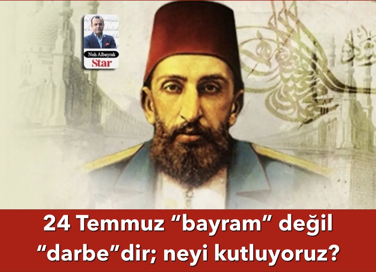 TurkiyePlatform's tweet photo. Şimdiden uyarıyorum, lütfen 24 Temmuz'da "tebrik" mesajı göndermeyin! https://t.co/AQwZXHhP4U https://t.co/2aeX15ZnqP