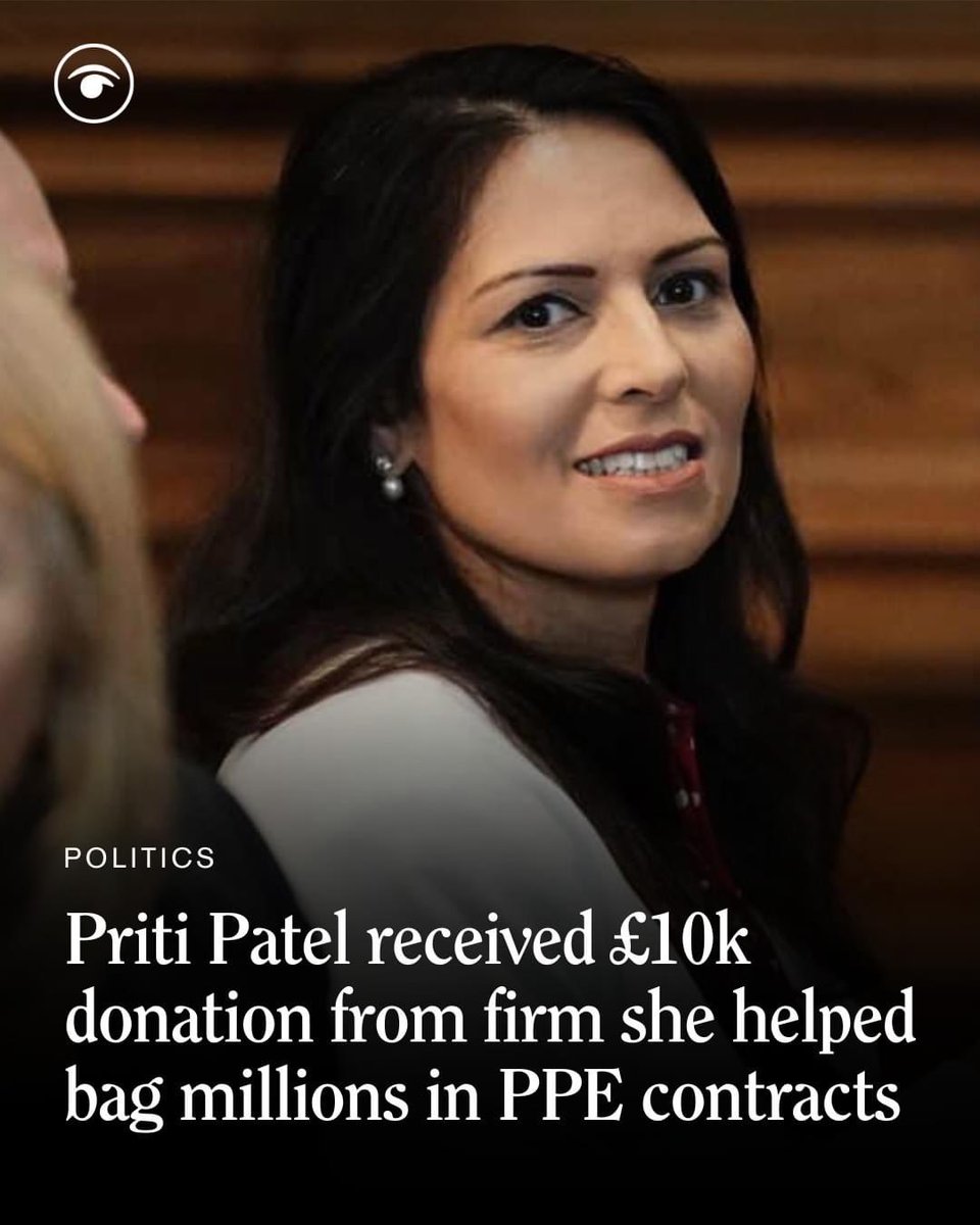 Rolo689's tweet photo. @pritipatel This was when a British government sunk to a new low . https://t.co/j8oYDseNll