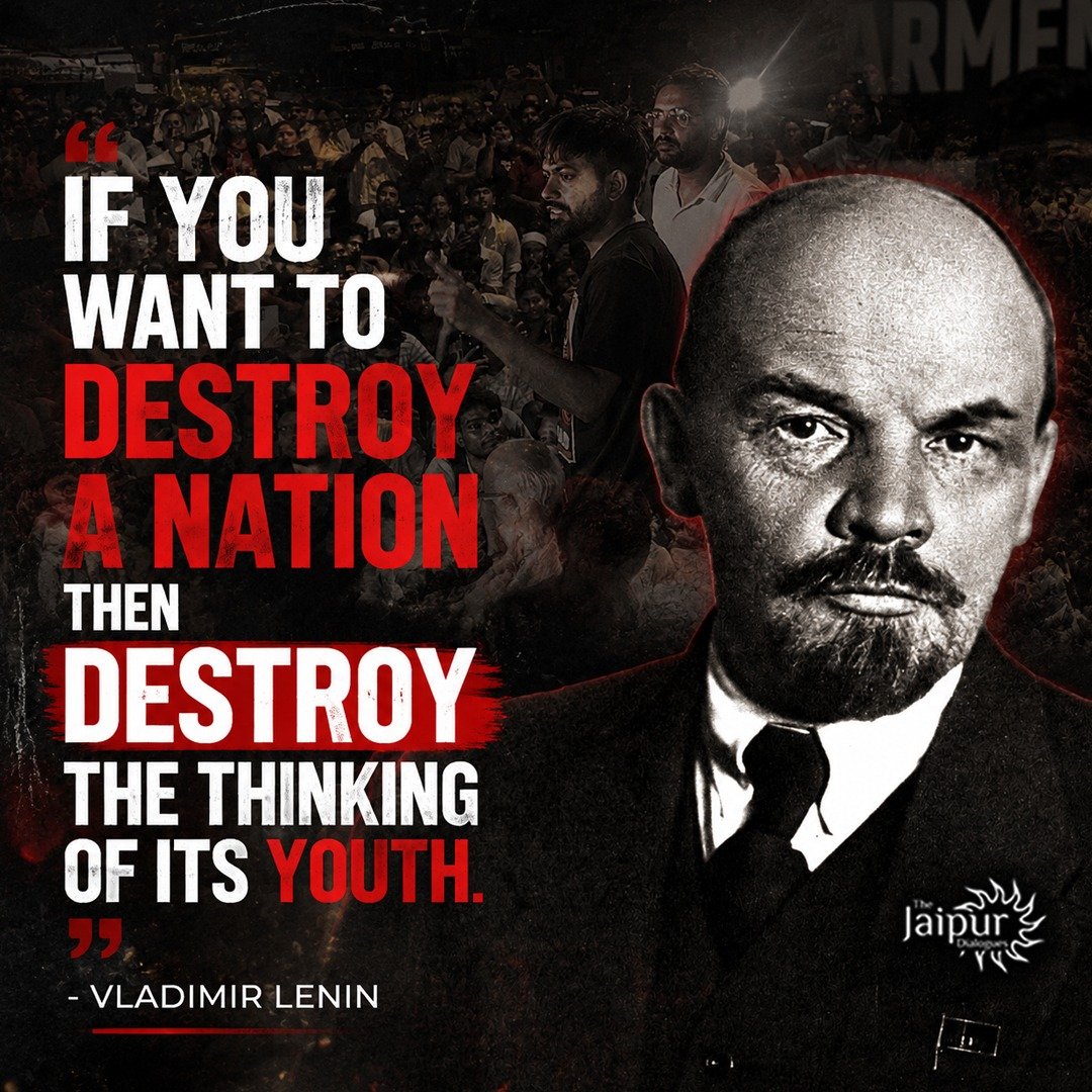 JaipurDialogues's tweet photo. A Wise Man Once Said............. https://t.co/Rs1NRo0eDA