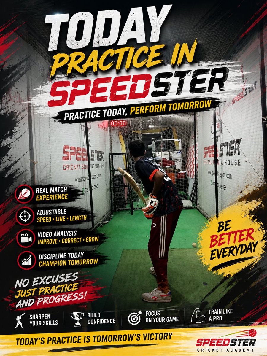 SpeedSter1212's tweet photo. Cricket bowling machine. 
Cricket bowling machine practice session available in speedster academy. For detail check first post https://t.co/yWF1Iz8XxS