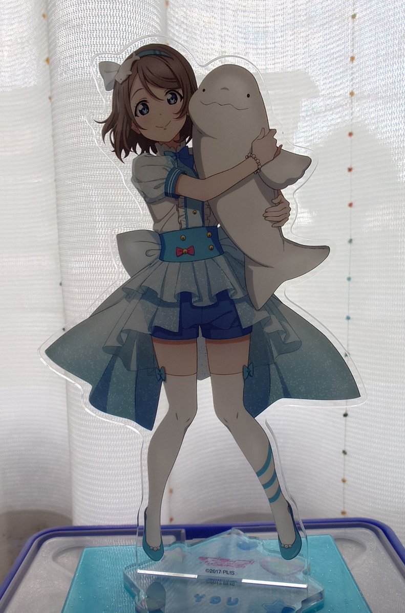 3535genius's tweet photo. 欲しかった曜ちゃんアクスタ購入しやした😇🫶めっさかわっ！ https://t.co/xv5TodbYwJ