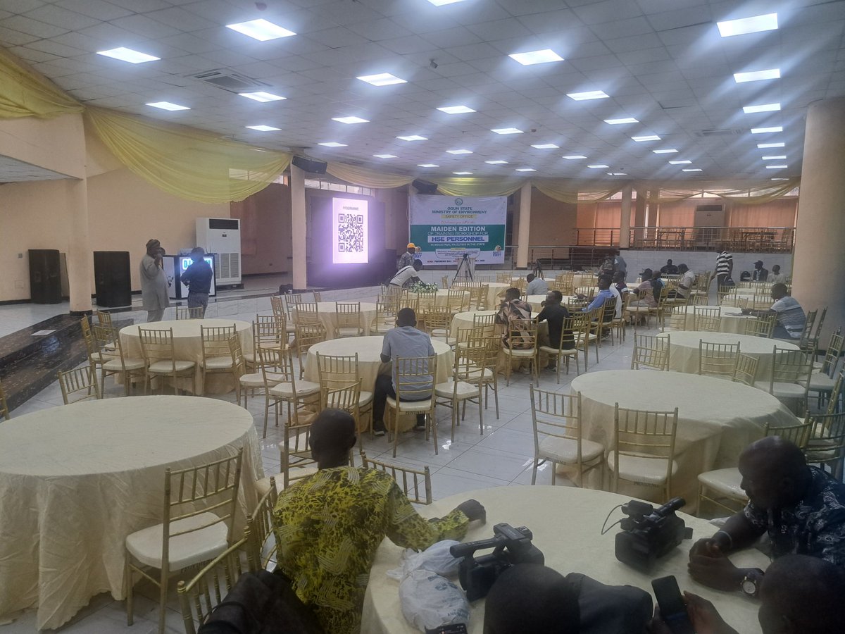 ogun_safety's tweet photo. HSE Training 2026 @ the Providence Event Center https://t.co/URBNA97Flw