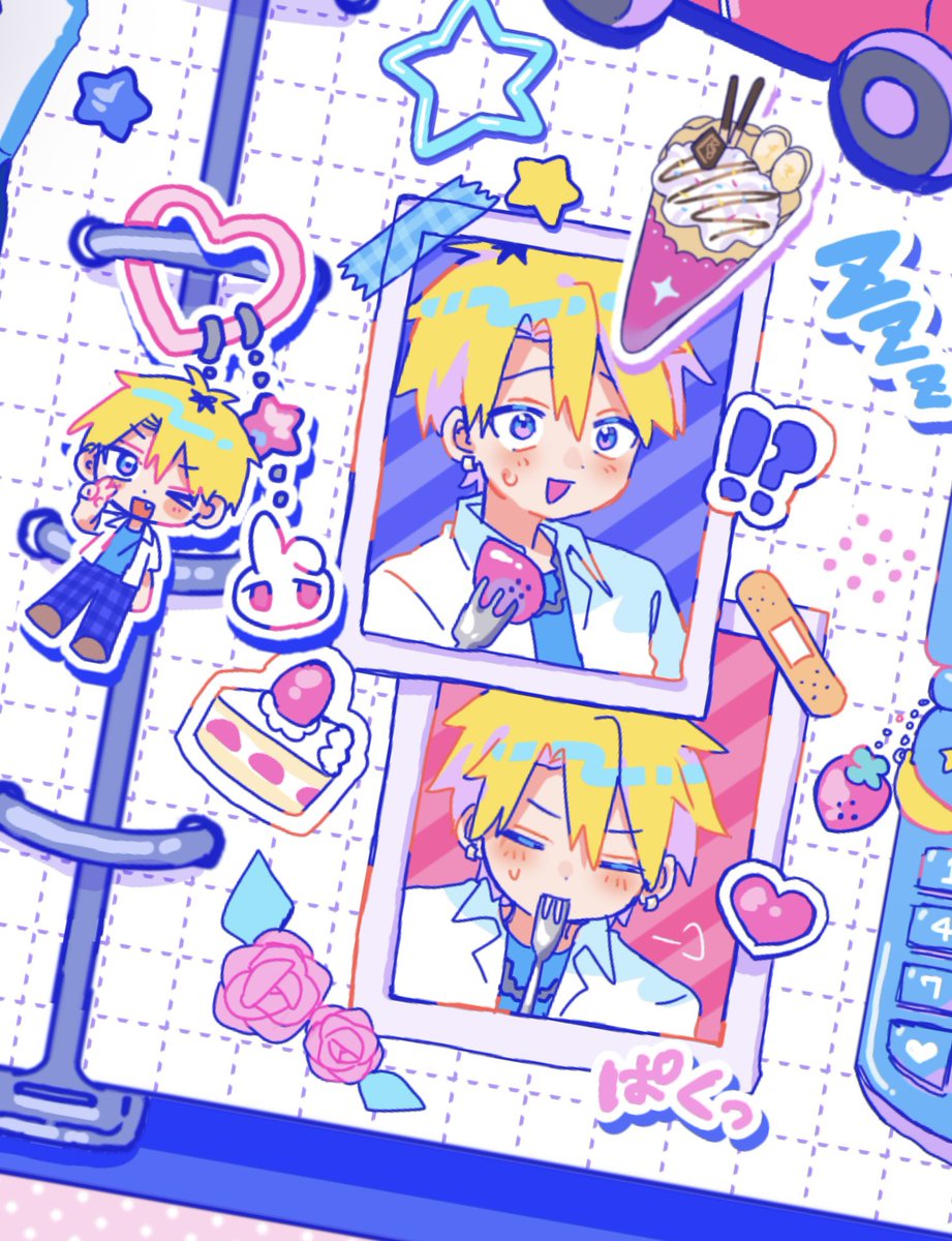 埃︎ ︎💫『ラブコメスイッチ』 tweet media