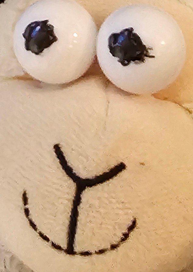 kumapoopoopoo's tweet photo. 🐏ヒロシ、明日メンシプ視るために目復活しました https://t.co/IRVxpapKOI