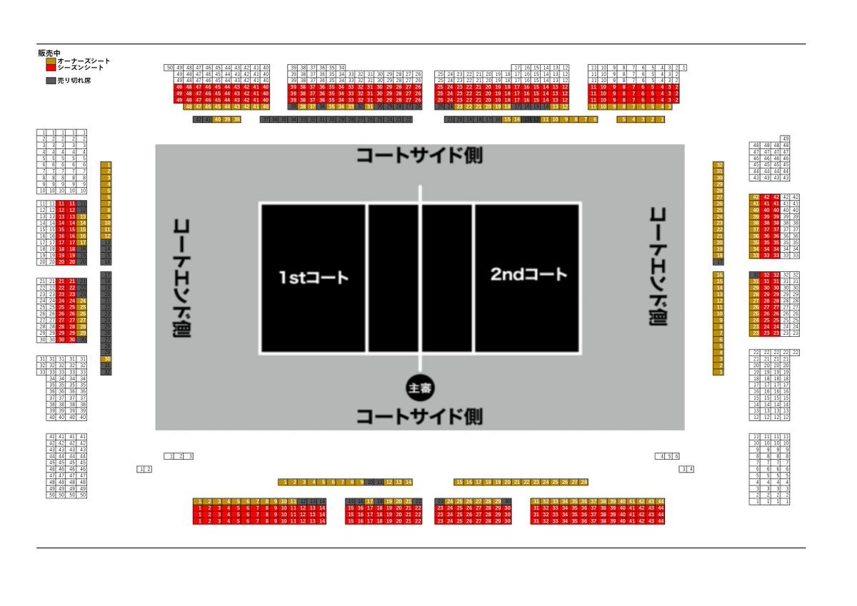 📣 本日23:59までにWOLVES REDへ加入で ✨明日からのシーズンシート