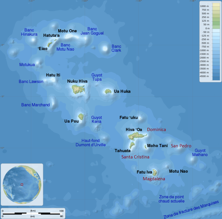 javierleoncio49's tweet photo. El 21 de julio de 1595, hoy hace 431 años, la expedición española de Álvaro de Mendaña descubrió un archipiélago en el Océano Pacífico al que llamaron Islas Marquesas de Mendoza en honor del virrey del Perú @france_espagne, @EmbEspFrancia,@Marquesas #Marquises,#PolynesieFrançaise https://t.co/NaB85htEOG