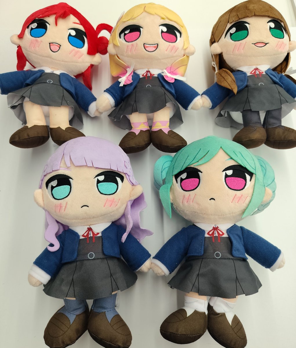 ✨️入荷情報✨️ 「#ラブライブ スーパースター」 くりぱんぬいぐるみ