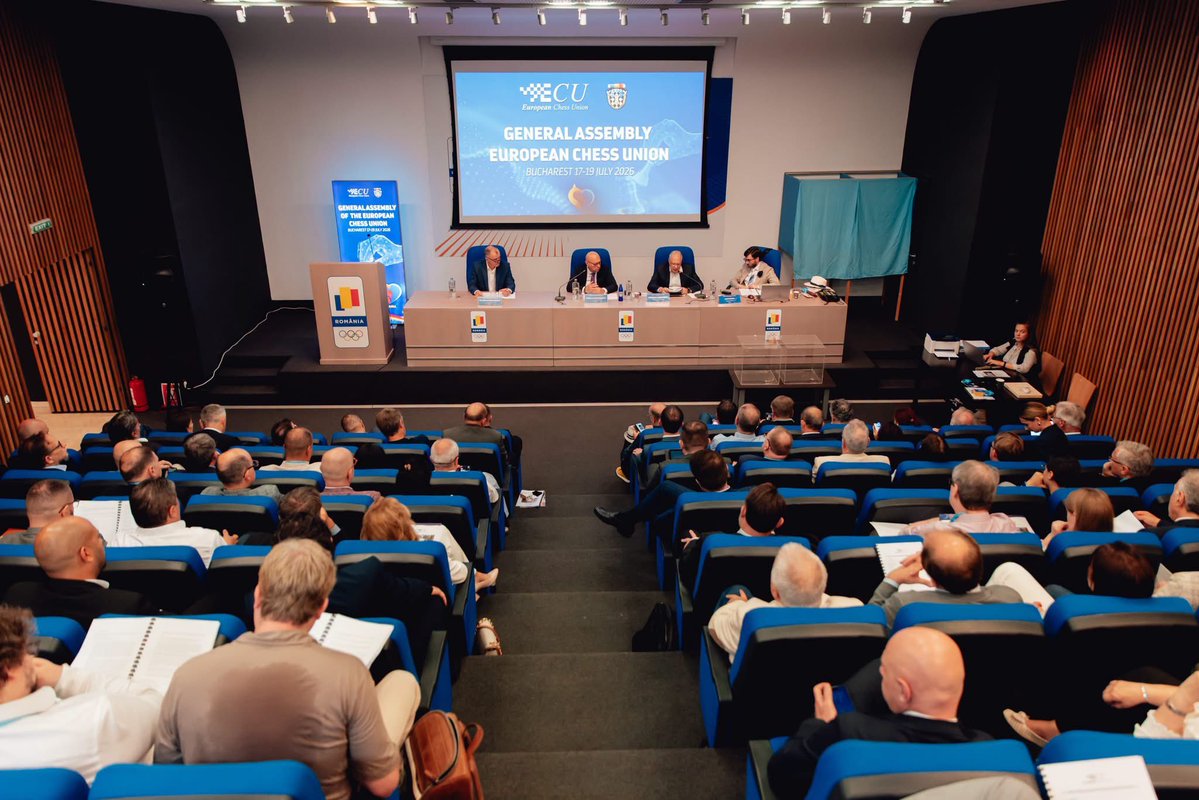 European Chess Union tweet media