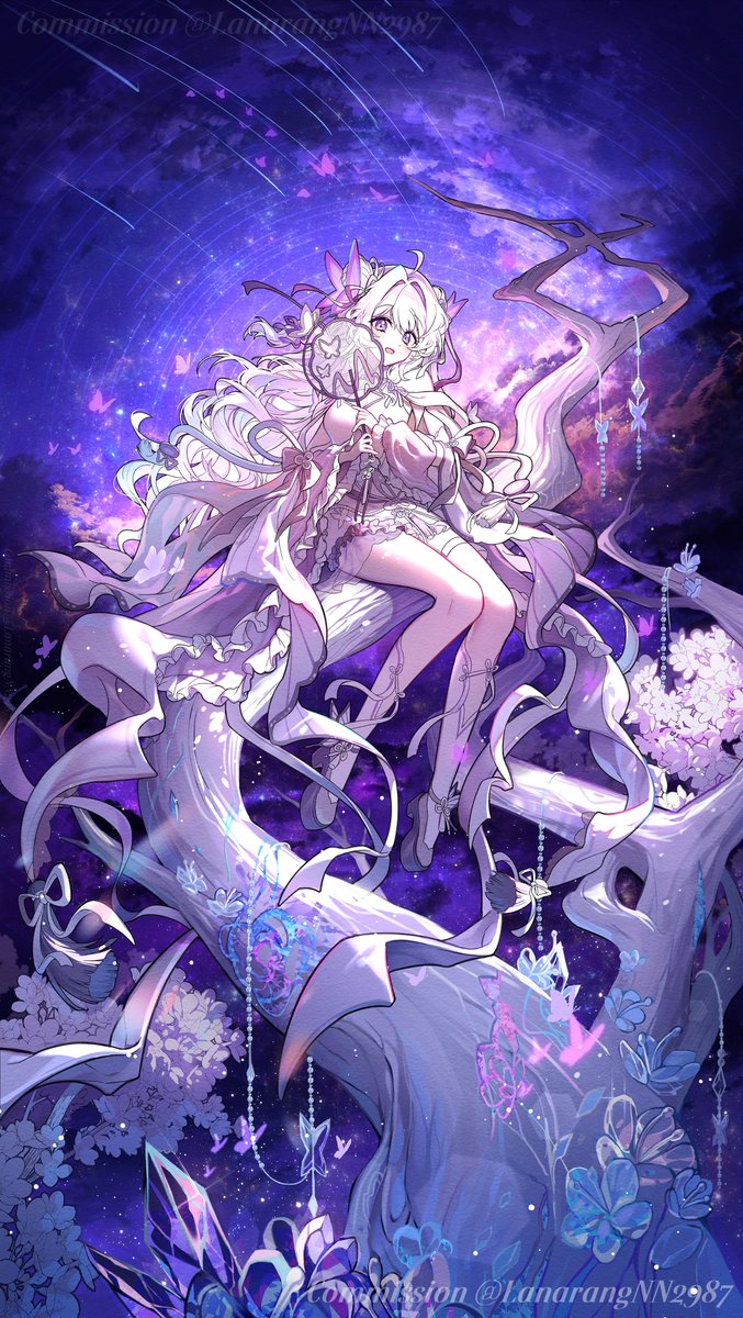 LanarangNN2987's tweet photo. #commission
 #イラスト 
CM💜 https://t.co/7d0ECGhSsk