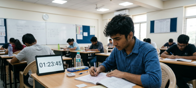 eklavyaai's tweet photo. Giving mock tests every week but not seeing improvement?

The difference lies in your strategy after the test. Learn how to review mistakes and improve effectively.

https://t.co/RGWAIKMv4z

#JEE #IITJEE #ExamPrep #Eklavya #StudyTips https://t.co/zVk2SgZG3X