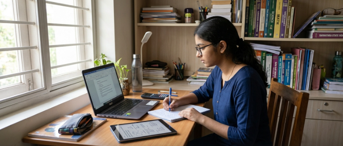 eklavyaai's tweet photo. A good study plan doesn't just save time.
It helps you score better.
See how an AI Study Planner can help Karnataka Board students stay consistent and prepare smarter.

Read more:
 https://t.co/f81DMGlQsI

#KarnatakaBoard #AI #StudySmart #Eklavya #BoardExams https://t.co/1uwDIHp8fC