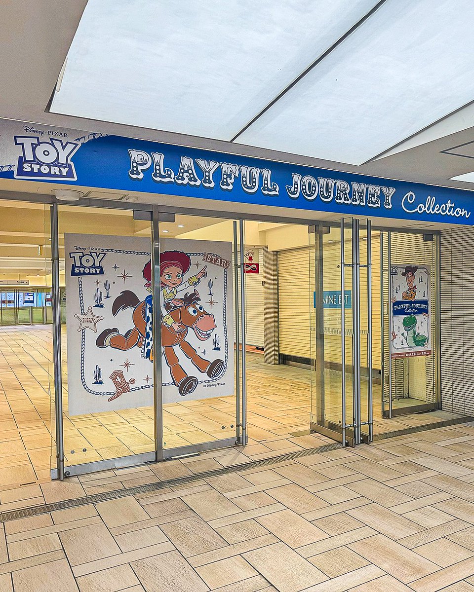 disney_shopping's tweet photo. 「#トイストーリー」の仲間たちと、遊びゴコロ満載の夏をお届け☀
⠀
「TOY STORY ｰ PLAYFUL JOURNEY COLLECTION」開催中🚀🌟
⠀
📅7/21(火)～8/31(月)
📍ルミネエスト新宿
⠀
POP UPショップ含む館内37ショップにて
「トイ・ストーリー」のデザインをあしらった限定スペシャルアイテムを販売するほか、カフェ「#トイストーリー５」OH MY CAFEもオープン✨
⠀
▼詳細はこちら
https://t.co/BEPXv4gvPQ（外部サイト）