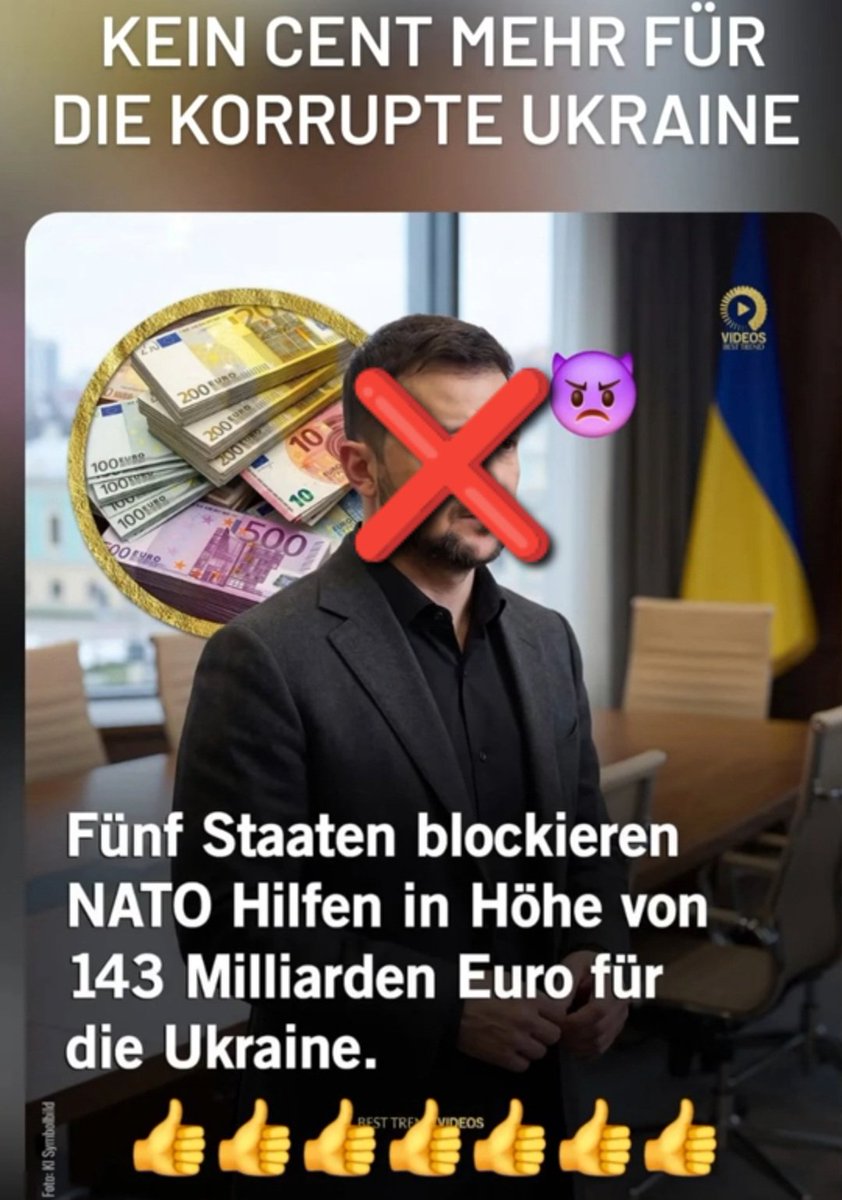 IchLeilaRuth's tweet photo. Bringt diese Kriegstreiber endlich zum Schweigen!!!
#Feindstaatenklausel 
Wir haben mit denen nichts gemein!!!
Wir wollen Frieden und sind im Frieden mit Russland. https://t.co/wjwsU2rsmm