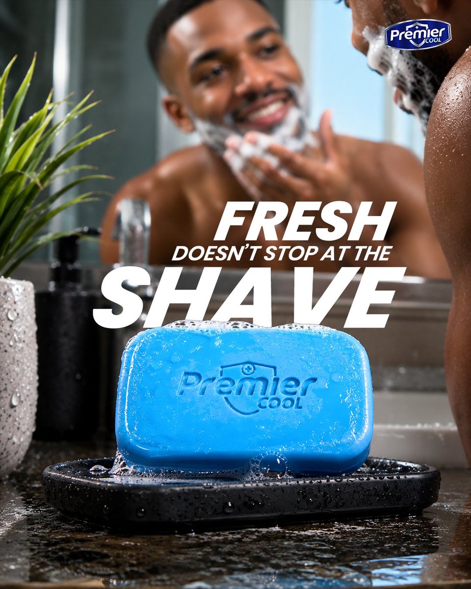 PremierCoolNG's tweet photo. The sharpest looks are built on the little details; from your fade to the freshness that stays with you long after you take a shave.
Stay as fresh as the fade,
Stay cool with Premier Cool.
#tAllBeginsWithCool
#Coolfortheseason
#premiercool https://t.co/imJvXjFPSQ
