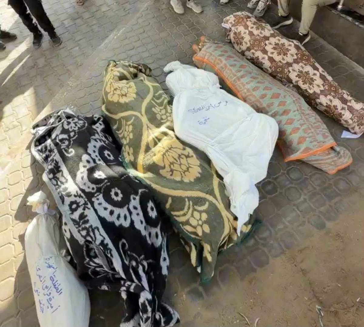 RamAbdu's tweet photo. Don’t look away‼️

An entire family was burned alive and wiped from the civil registry in an Israeli strike overnight.

Since the genocide began, around 7,000 Palestinian families have been wholly or partially erased. https://t.co/jlEeC2dJc3