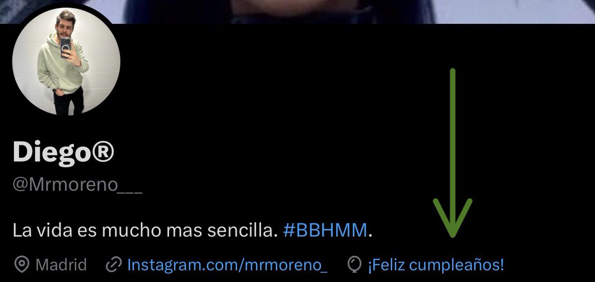Mrmoreno___'s tweet photo. Hoy es mi cumple ¿dónde están los nudes como regalo? 🤣😛 https://t.co/WMOldhuWbm