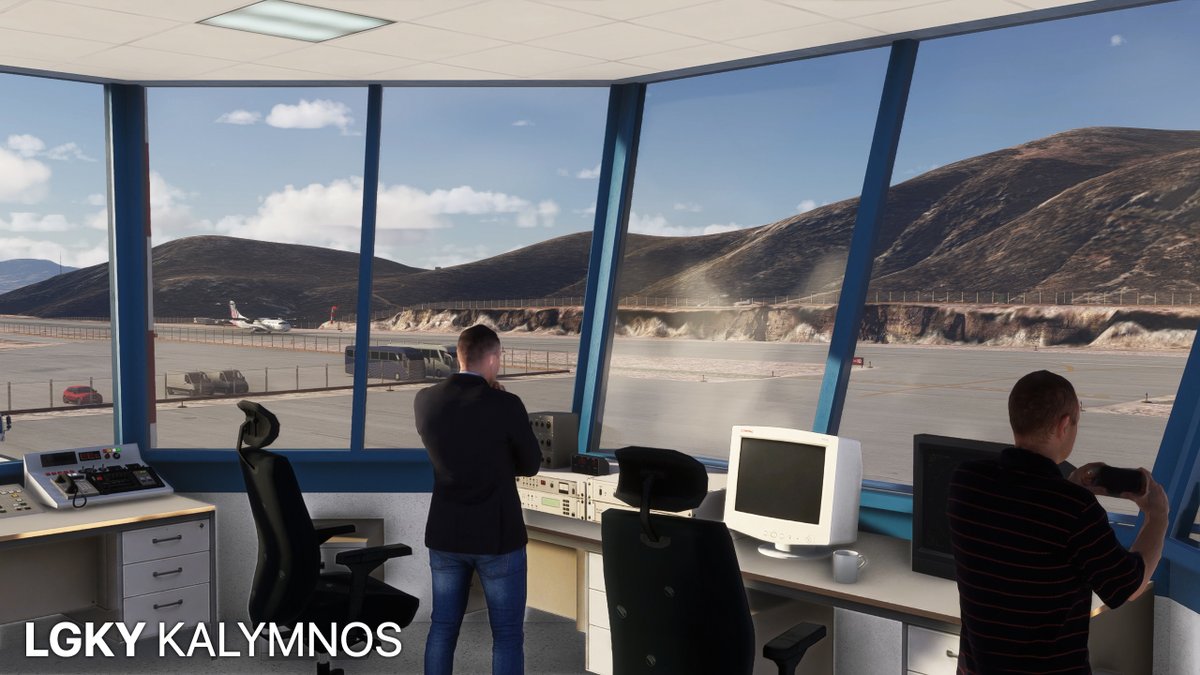MMSimulations's tweet photo. 🇬🇷LGKY Kalymnos Airport v1.1.0 is now available!

🔧This update includes:

✨ Improved PAPI alignment
💡 Fixed runway edge lights
🛬 Corrected runway unevenness
🌿 Minor scenery improvements https://t.co/UxbIVMK6rJ