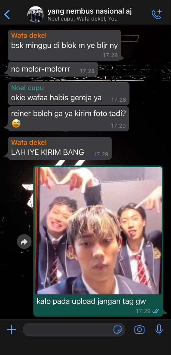 puddingher's tweet photo. rulnyul slight marnit

what if the WAFA dulu adek kelas REINER dan NOEL terus mereka bertiga lolos OSN raja terakhir dan sering belajar bareng👌🏼 https://t.co/XwcJbHE4bw